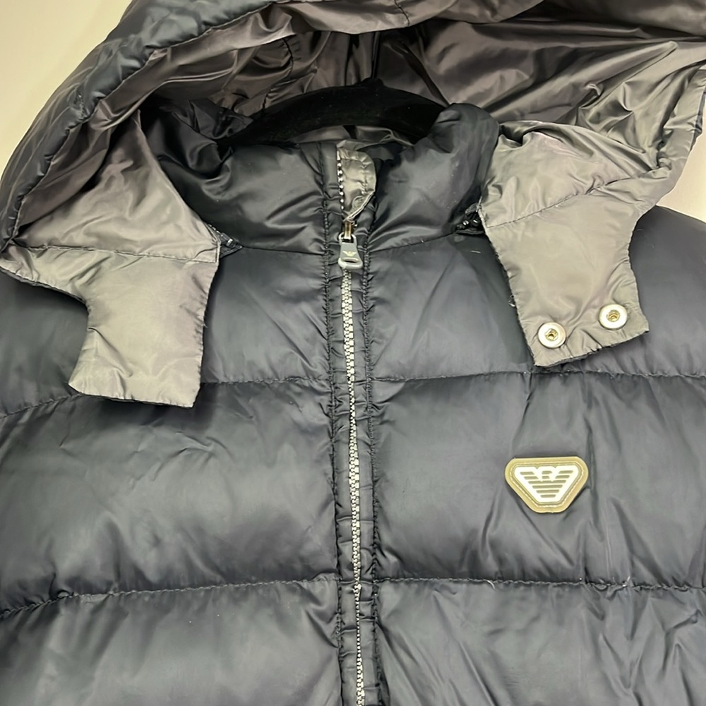 Armani junior puffer coat - Picture 2 of 7